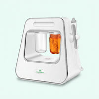 Tabletop Facial Machine with Handpiece Compact Facial Cleansing Device at-Home Appliance Deep-Cleaning