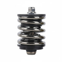 Folding Bike Shock Coil Metal Rear Shock Absorber Coil Cycling Parts Durable Alloy Material