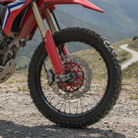 Unattached Disc Brake Rotor Stainless Steel Front Disc Brake Rotor Heat Dissipation for Unpaved Riding