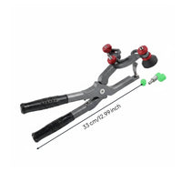 Wheel Arch Repair Pliers Piece Design Body Panel Edge Pressing Pliers High-Hardness Alloy Steel Panel Press Plier for Workers