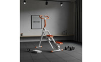 Stair Stepper Exercise Machine Non-Slip Handlebar Vertical Climber Machine Fitness Equipment for Home