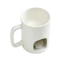 High Heat Resistant Chocolate Fondue Mug Mini Fondue Mug Compact Chocolate Melting Cup Convenient for Tabletop