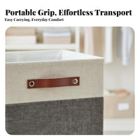 Foldable Woven basket foldable Design Woven Rope Basket Natural & aesthetic