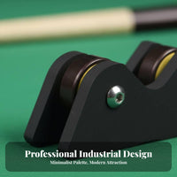 2 Pieces Double-Wheel Design Snooker Cue Straightness Tester Portable Cue Straightness Checker Lightweight