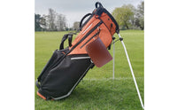 Golf Organizer with Wrist Strap Zippered Golf Accessory Pouch Carrying Case Portable Organized for Golfers, Travel