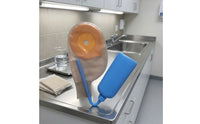Accurate Rinse Bottle with Curved Nozzle Leakproof Press Bottle with Curved Tube Flexible Plastic for Travel