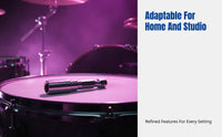 Electric Drum Key, Drum Set Tool, Electric Drill Adapter, Quick Drum Assembly, Jazz Drum, Home Studio Use