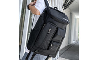 Double Shoulder Straps Badminton Backpack Lightweight Athletic Gear for Men