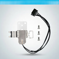 Heating Assembly High-Efficiency Heating Module with Screws Hotend Heater Stable Temperature Hotend with Metal Clip for Makers
