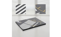 1:400 Scale Airport Landing Strip Display Stand Rectangular Model Aircraft Display Base Aircraft Model Stand for Hobbyists