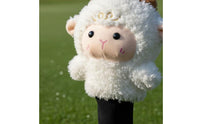 Sheep Golf Headcover Knitted Soft Golf Headcover Covering Sports Gear
