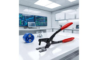 Exhaust Hanger Removal Pliers Long-Handled Exhaust Hanger Pliers Offset for Mechanics, Hobbyists, Automotive Repair, Car Maintenance, Garage