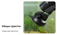 Aquarium Water Circulator Silent Fish Tank Circulation Pump Simulates Current Submersible Water Pump for Aquarists
