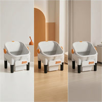 Smart Self-Cleaning Cat Litter Box App-Controlled Automatic Cat Litter Box Safe Pet Supply Washable for Cats