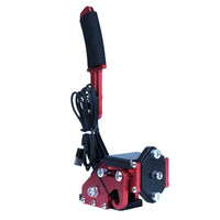 Drift Racing Game Steering Wheel Seat Stand with Linear Handbrake