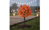 Artificial Petunia Stake No Maintenance Fake Petunia Flower Stake Outdoor Decoration Home Decor for Yard