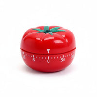 No Batteries Needed 60 Minute Wind up Timer Loud Alarm Mechanical Cooking Timer Easy to Use Time Management Tool Cute Design for Students, Cooks, Kids, Baking, Classroom