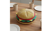 Creative Prop Hamburger Hat Funny Design Cartoon Quick-Service Cuisine Headpiece for Party