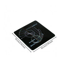 Billiards Training Board Lens Overlay Pool Aiming Board Visual Reference Pool Aiming Aid