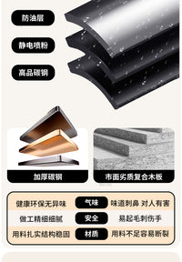 钢制书架家用格子柜矮靠墙收纳落地置物架八格柜幼儿园书柜储物柜 竖放⭐白色⭐加厚碳钢⭐三层6格丨送货上门