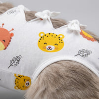 Cat Recovery Suit Post Surgery, Cat Suit with Ties, Anti-Licking Female Cat Recovery Suit, Open Leg Design for After Surgery