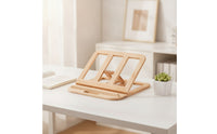 Laptop Stand Folding Laptop Stand, with Base Tray Portable Riser for Home Office