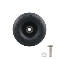 Portable Push Wheel Collapsible Easy Wheel Slim-Profile Folding Bike Roller Comfortable for City Transit