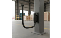 Construction Equipment Excavators Rearview Mirror Bracket on off-Highway Use Construction Equipment Mirror Arm Wide View Industrial Hardware