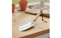 Stainless Steel Trowel Lightweight Garden Hand Trowel Heavy Duty Small Garden Tool for Patio Gardening