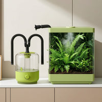 High-Frequency Reptile Humidifier Adjustable Terrarium Humidifier Fine Mist Reptile Fogger Quiet for Amphibian Keepers, Vivarium