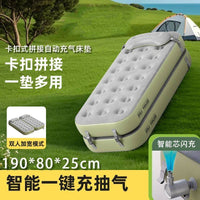 户外自动充气床垫野营气垫床打地铺家用加厚防潮双人沙发可厂家