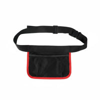 Tennis Ball Waist Bag Lightweight Tennis Ball Bag Adjustable Belt Sports Storage for Practice
