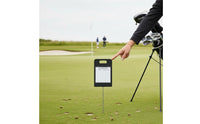 Long Drive Marker Construction Nearest Cup Closeness Marker Weatherproof Card Holder Golf Competition for Tournaments