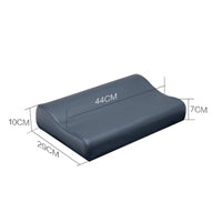 Massage Pillow with PU Leather Wipe-Clean Massage Table Pillow Supportive Cushion for Chiropractors