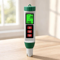 5-in-1 Water Tester Multifunction Water Testing Pen Portable for Swimming Pools
