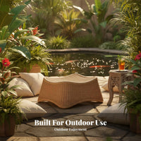 Sbeyondheast Asian and aesthetic Wicker Peacock Chair Weather-Resistant Armchair Statement Piece Seating Furniture Handwoven Design for Homeowners, Interior Designers, Cafe Owners, Living Room, Garden, Balcony, rearyard