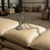 Lifting Clamp with Chain Secure Scissor Lifting Clamp One-Hand for Warehouse