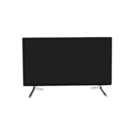 Realistic Miniature Flat-Screen TV Slim Miniature TV Lifelike Mini Television Lightweight for Diorama