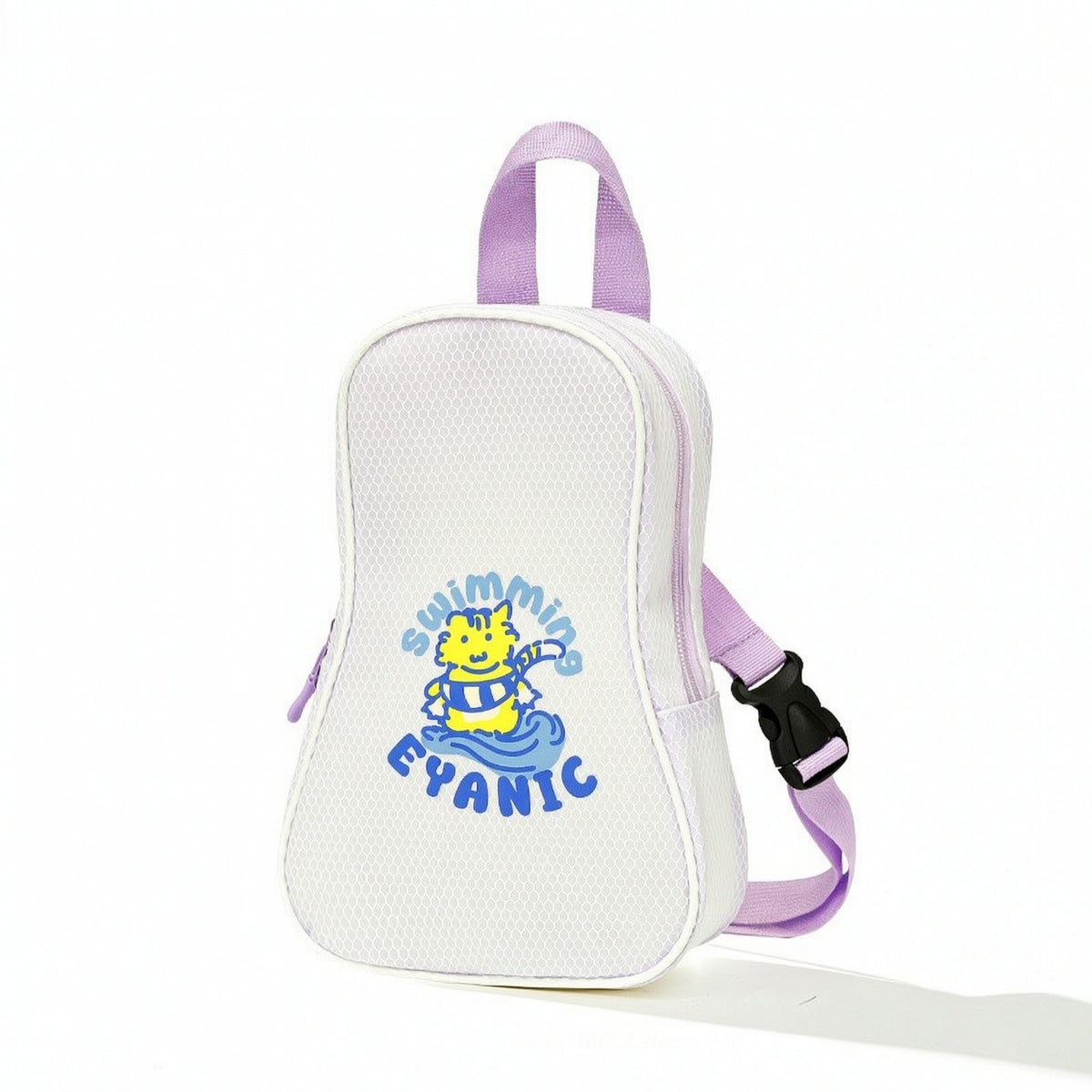 Waterproof EVA Swim Bag Water-Resistant Dry Wet Separation Bag Compact Lightweight for Swimmers