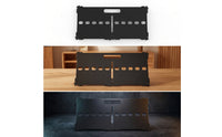 Modular Pedal Board with Tape Adjustable Guitar Pedal Board Long-Lasting Foldable Pedalboard Sturdy for Live Performances, Rehearsal Rooms