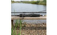 Fuji Guides Lure Rod Two-Piece Carbon Fiber Rod Black Outdoor Gear