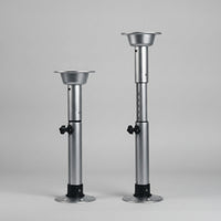 Telescoping Table Leg Sturdy Height Adjustable Table Leg Heavy Duty Furniture Hardware Removable for Boat Builders, Motorhome, Recreational Vehicle Van, Marine