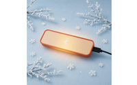 Bird Heat Panel Low-Electrical Potential Heating Board with Resistant Cable USB-Powered Cage Heater for Parrots