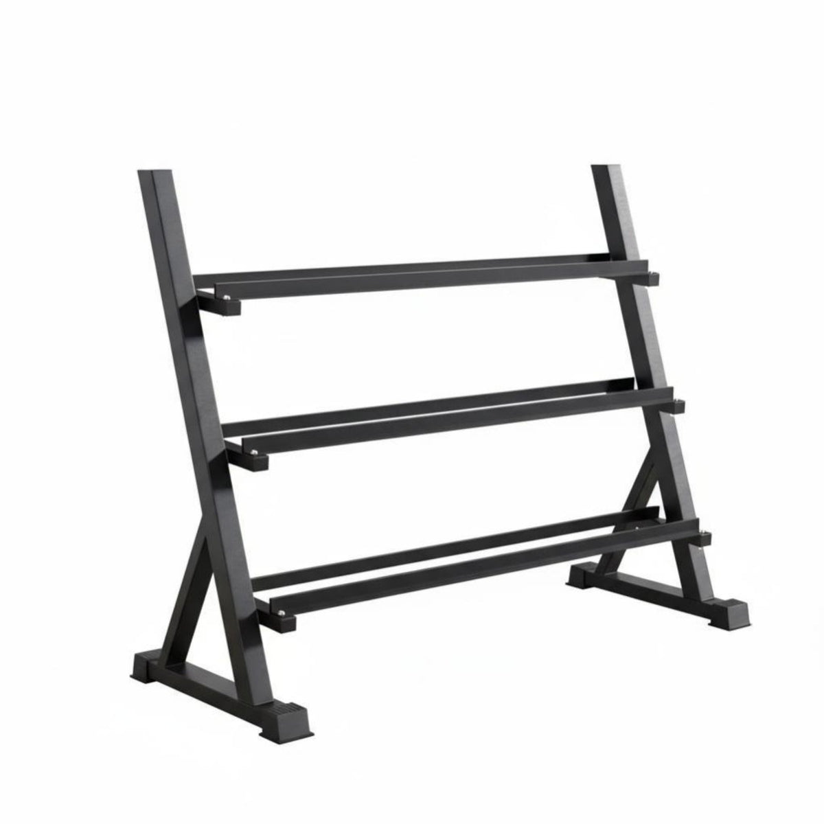 Dumbbell Rack, Multi-Functional Storage Stand, Home Gym Equipment, Barbell Holder, Weight Plate Organizer, Space-Saving Design