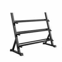 Dumbbell Rack, Multi-Functional Storage Stand, Home Gym Equipment, Barbell Holder, Weight Plate Organizer, Space-Saving Design