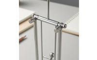 Jiggle Activated Swinging Balance Figure Aluminum Base Manual Balancing Decoration Silver Shiny Finish Balance Figure Electroplated Iron