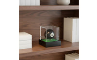Transparent Sports Ball Display Box Dustproof Acrylic Ball Display Case Desktop Decor Memorabilia Box for Desk