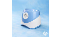 Hands-Hands-Deactivated Play Rechargeable Ball Launcher Adjustable Range Automatic Ball Launcher Indoor and Outdoor Use for Border Collies