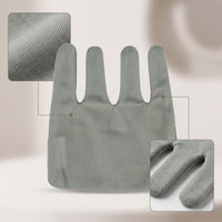 Toe Separator Pad Soft-Touch Toe Separator Sleeve Footwear Elastic Comfortable for Dancers, Everyday Wear, Running