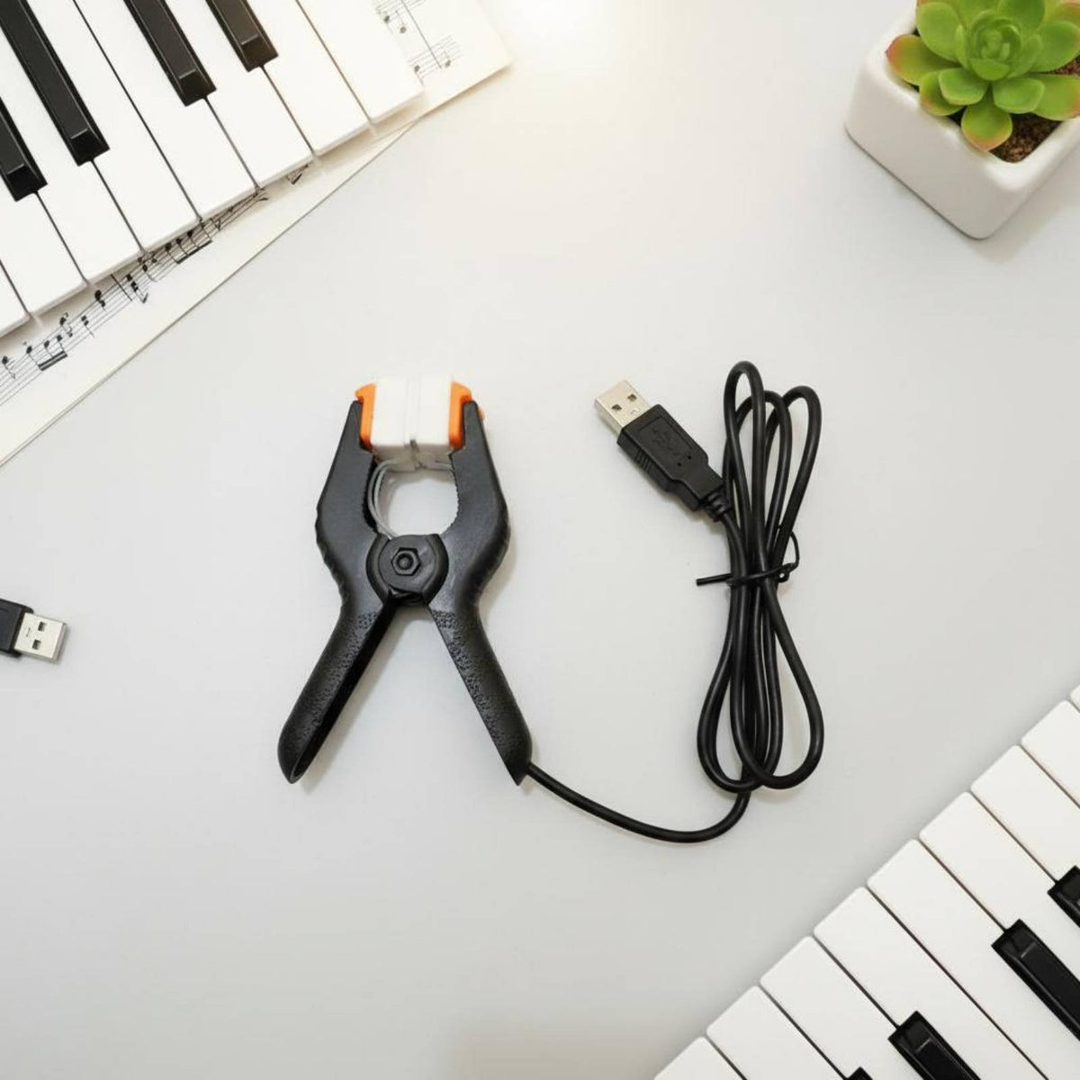 Piano Hammer Heating Clamp Power Bank Compatible Piano Hammer Shank Removal Tool